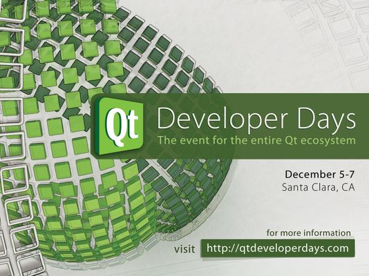 Qt Developer Days Conferences